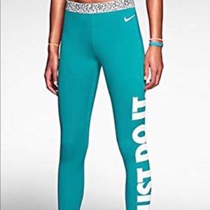 Nike just do it leggings
